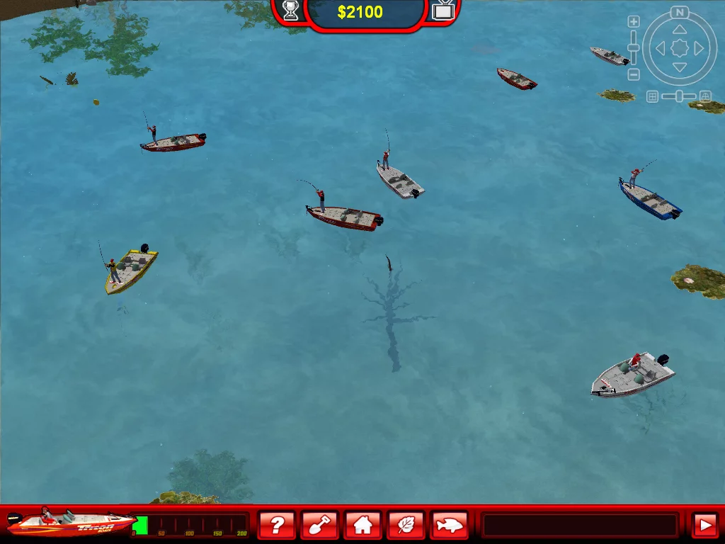 Изображение игры: Berkley Bass Tournament Tycoon