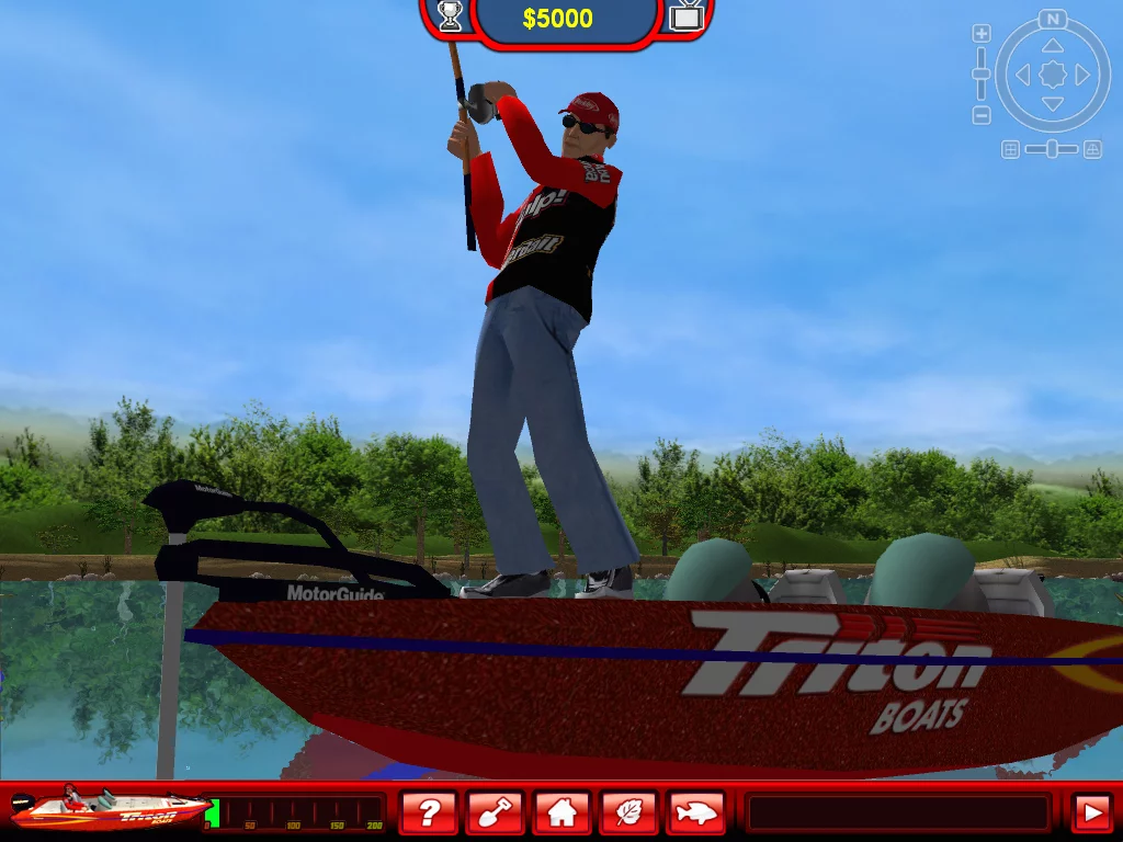 Изображение игры: Berkley Bass Tournament Tycoon