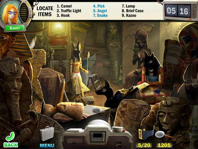 Изображение игры: Private Eye: Greatest Unsolved Mysteries