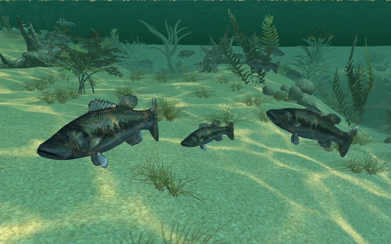 Изображение игры: Berkley Bass Tournament Tycoon