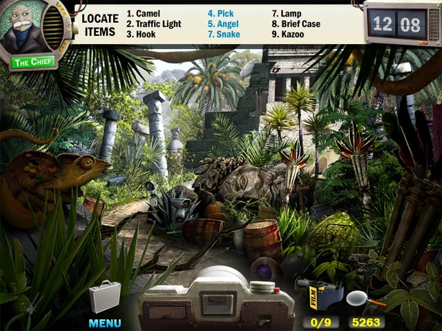 Изображение игры: Private Eye: Greatest Unsolved Mysteries