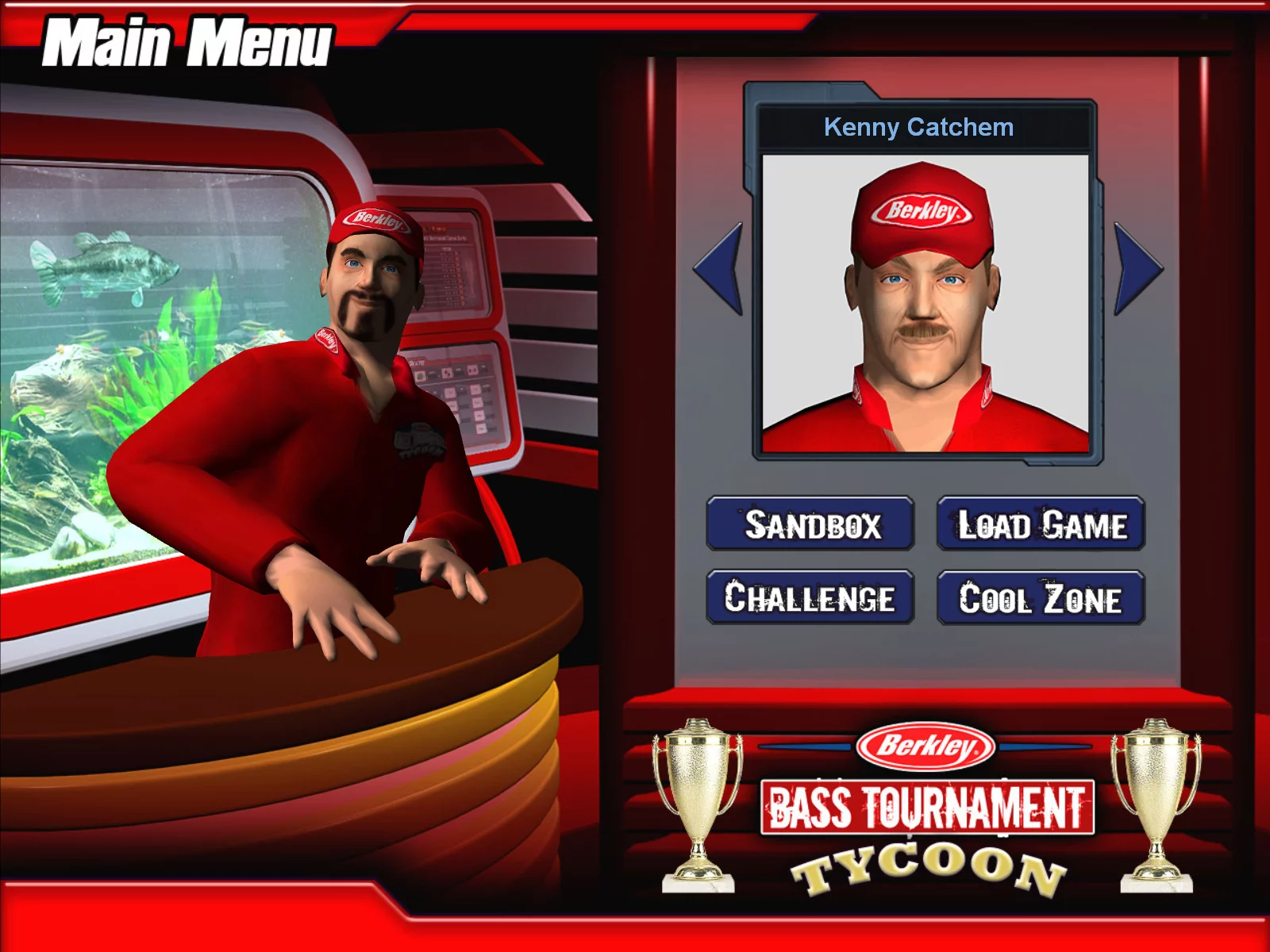Изображение игры: Berkley Bass Tournament Tycoon