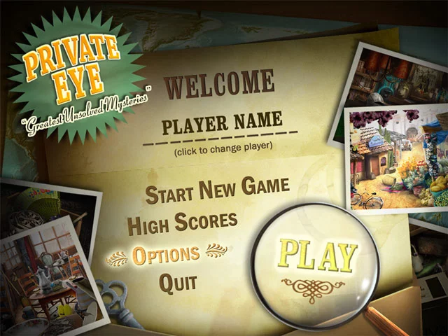 Изображение игры: Private Eye: Greatest Unsolved Mysteries