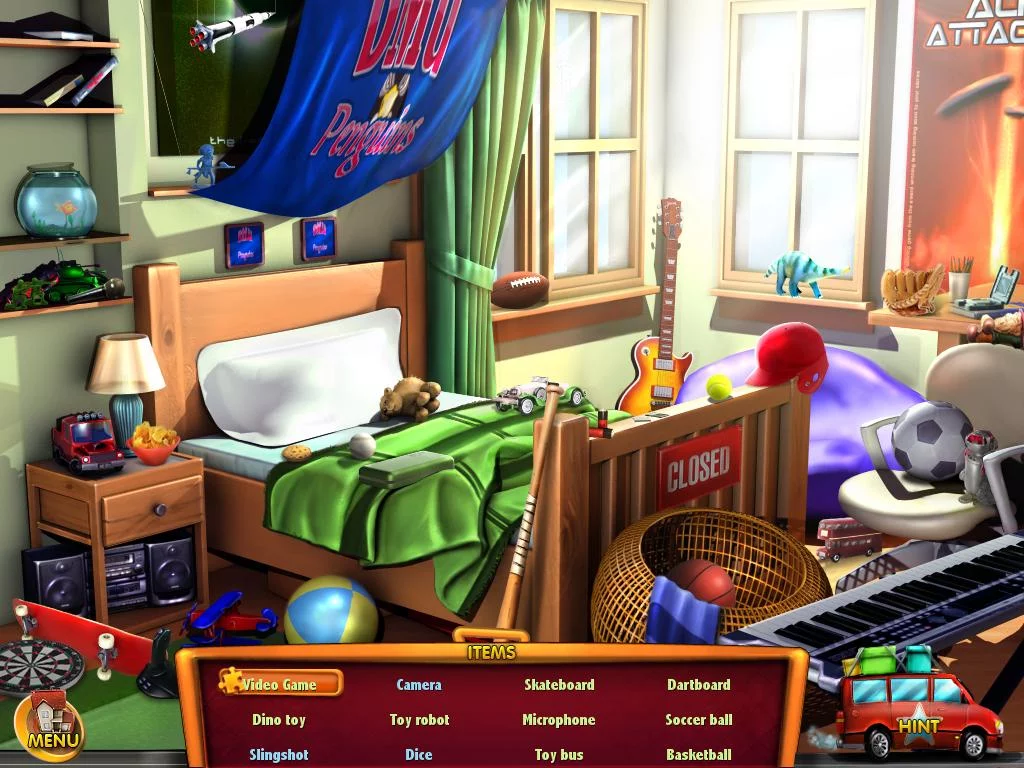 Изображение игры: Family Vacation: California
