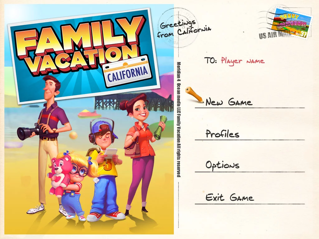 Изображение игры: Family Vacation: California