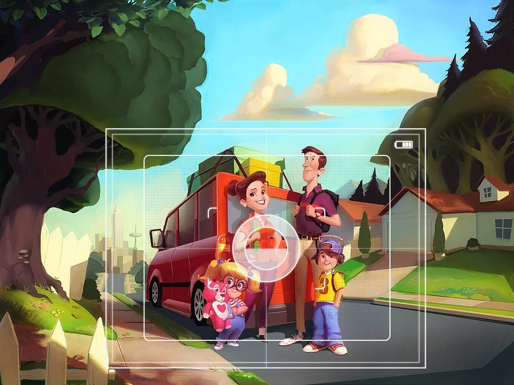 Изображение игры: Family Vacation: California
