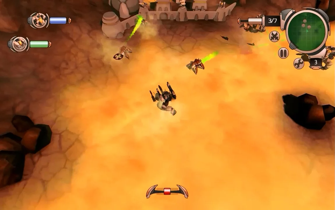 Изображение игры: Mecha Squad