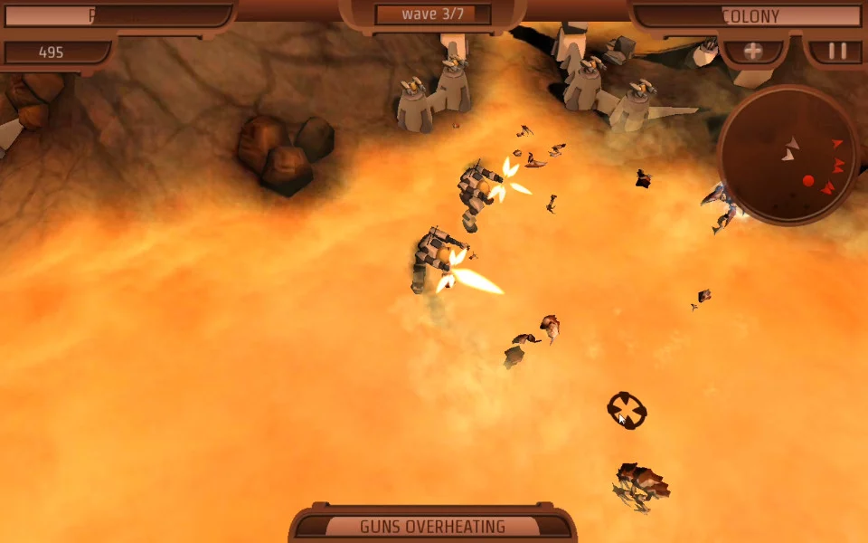 Изображение игры: Mecha Squad