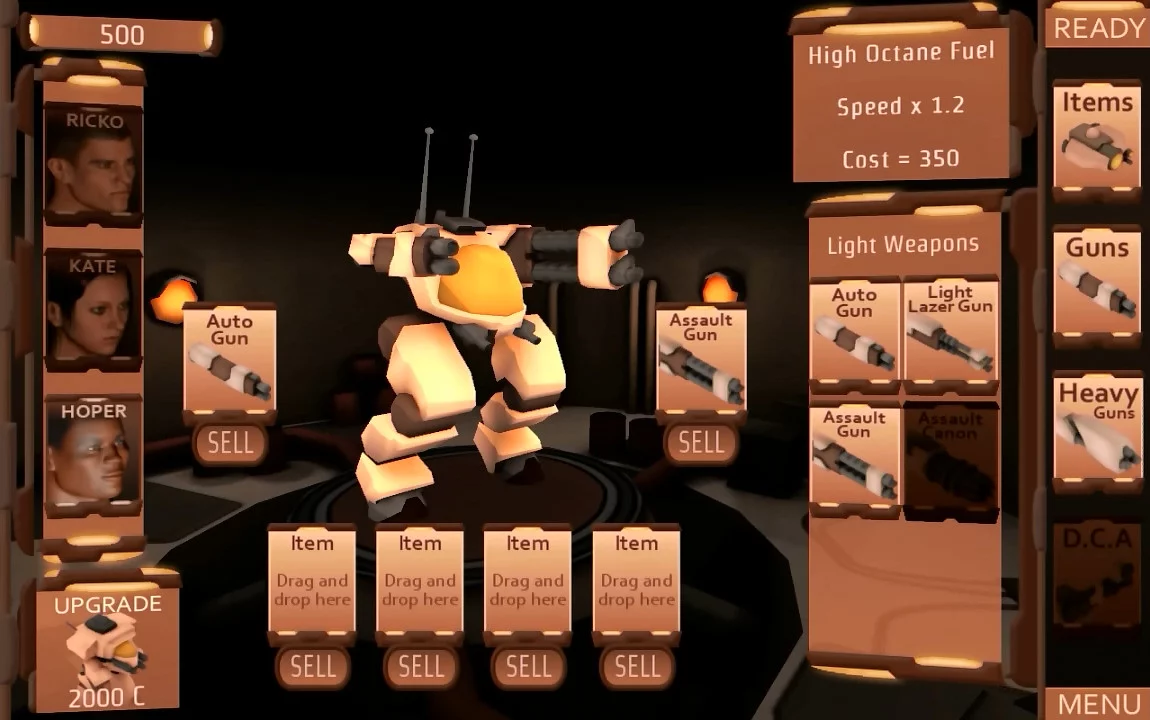 Изображение игры: Mecha Squad