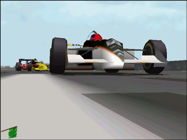 Изображение игры: CART Precision Racing