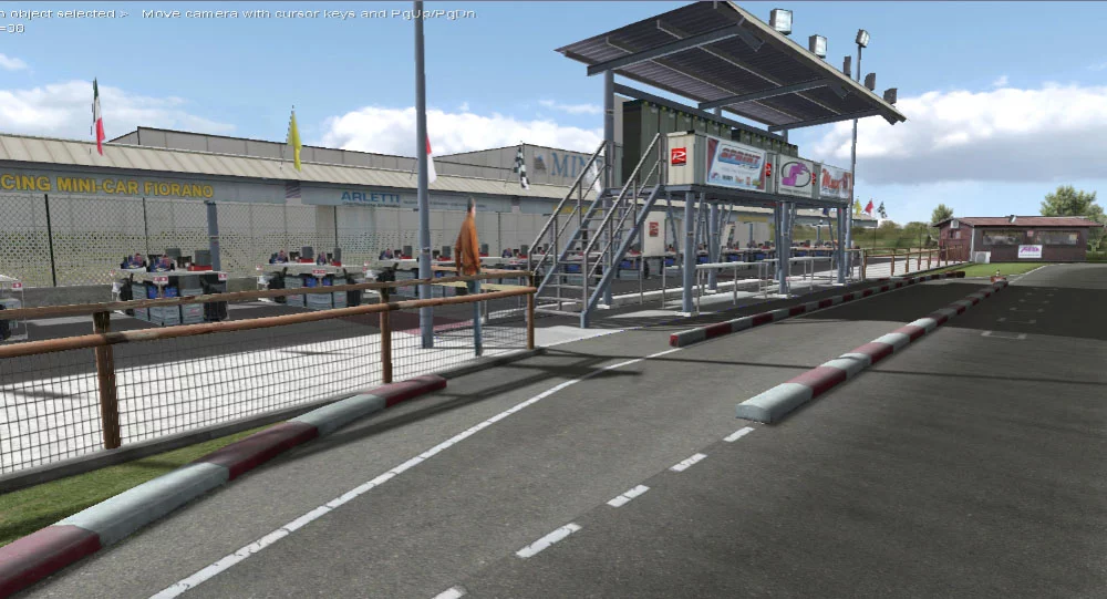 Изображение игры: Virtual RC Racing