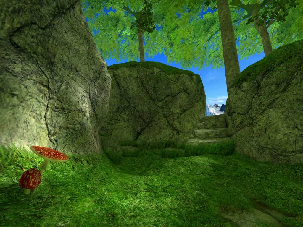 Изображение игры: Mirrorland