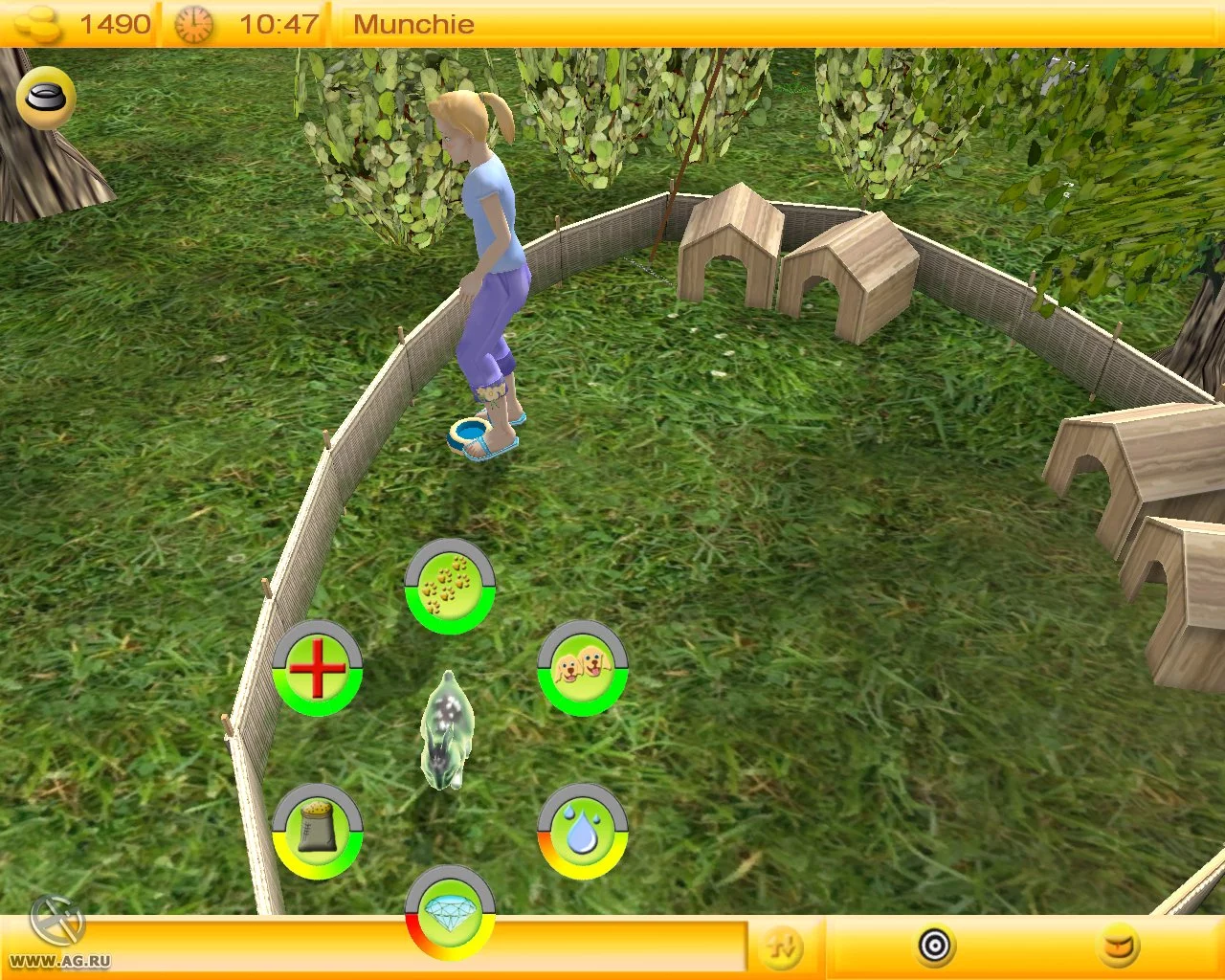 Изображение игры: Paws & Claws: Pet Resort