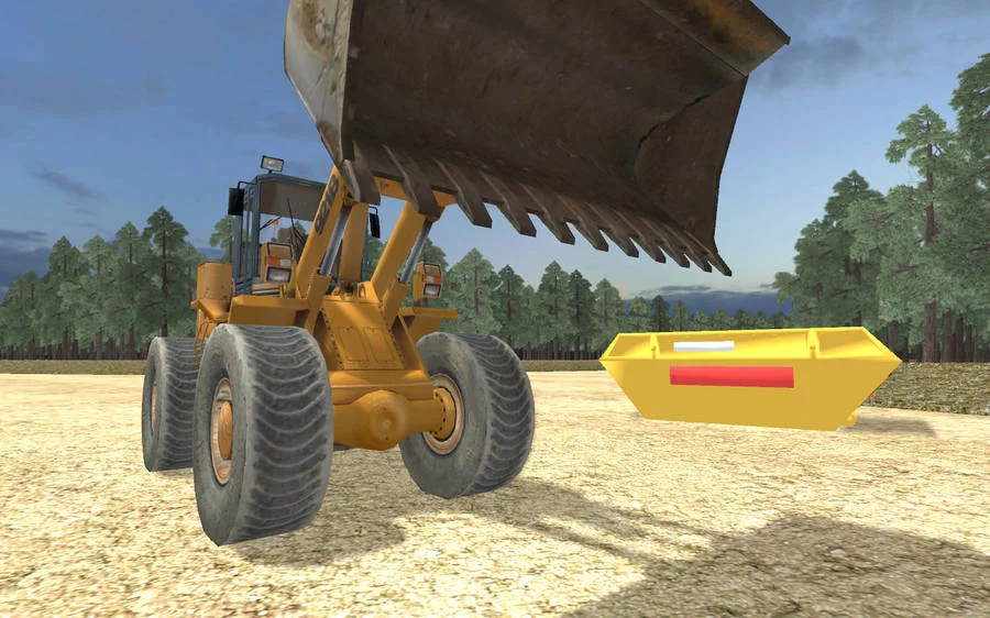 Изображение игры: Road Works Simulator