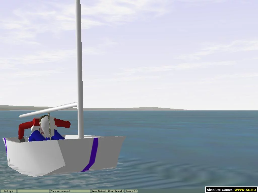 Изображение игры: Sail Simulator 4