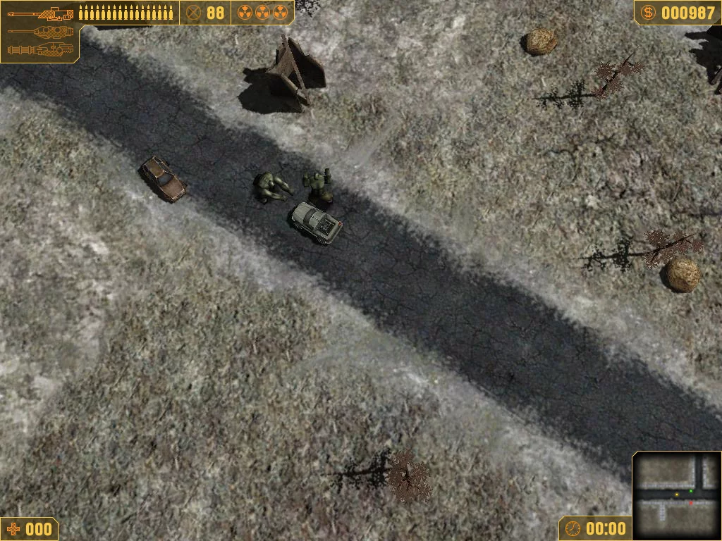 Изображение игры: Drive'n'Kill
