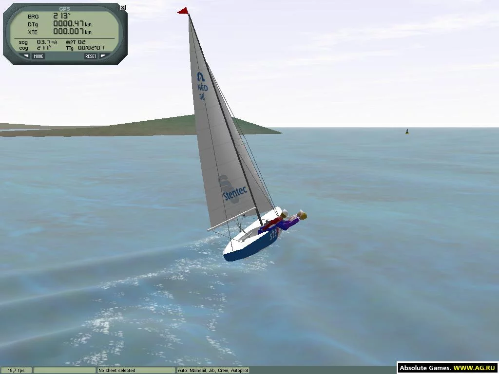 Изображение игры: Sail Simulator 4