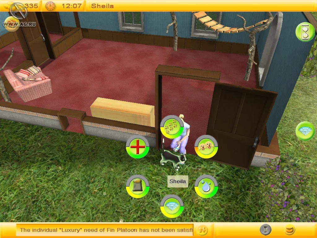 Изображение игры: Paws & Claws: Pet Resort