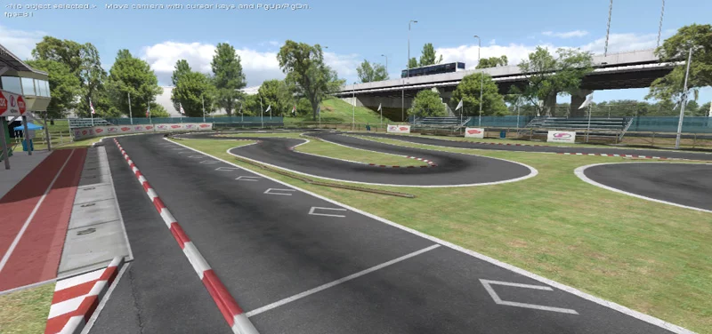 Изображение игры: Virtual RC Racing