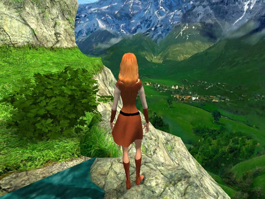 Изображение игры: Mirrorland