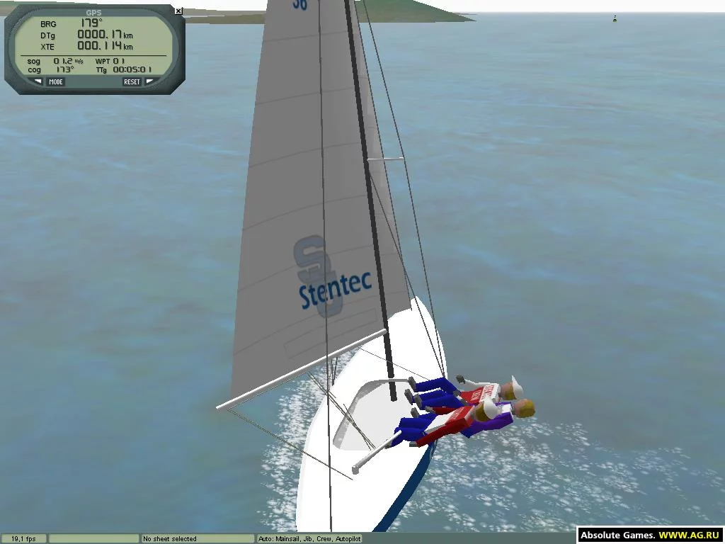 Изображение игры: Sail Simulator 4