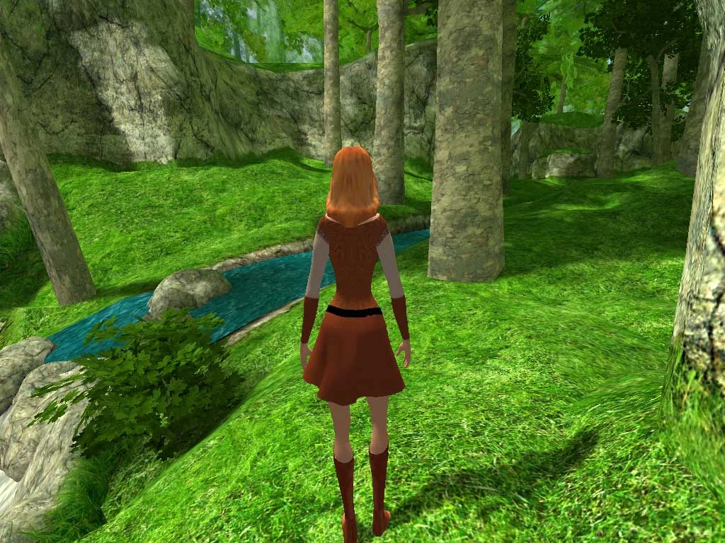 Изображение игры: Mirrorland