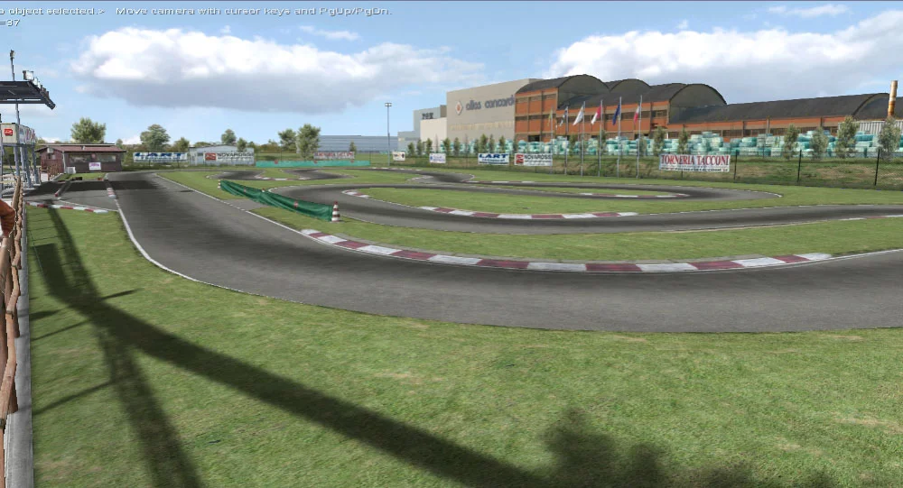 Изображение игры: Virtual RC Racing