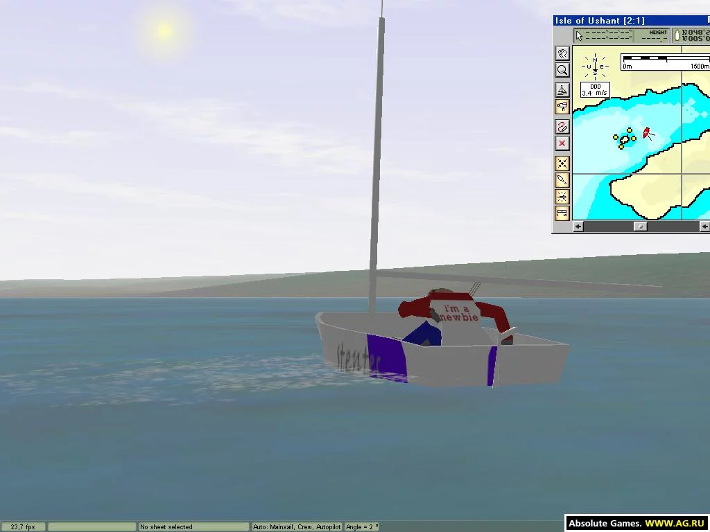 Изображение игры: Sail Simulator 4