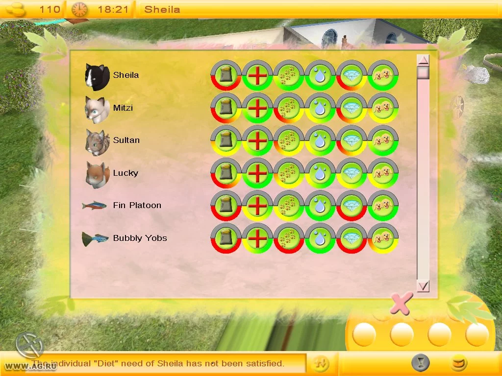 Изображение игры: Paws & Claws: Pet Resort