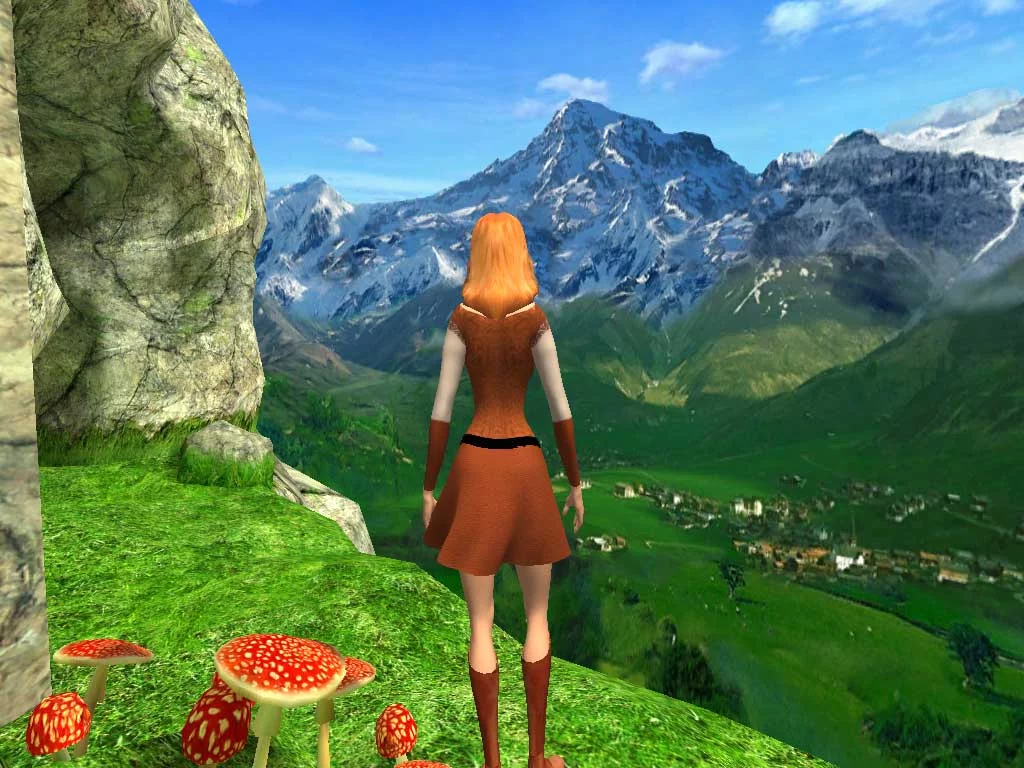 Изображение игры: Mirrorland