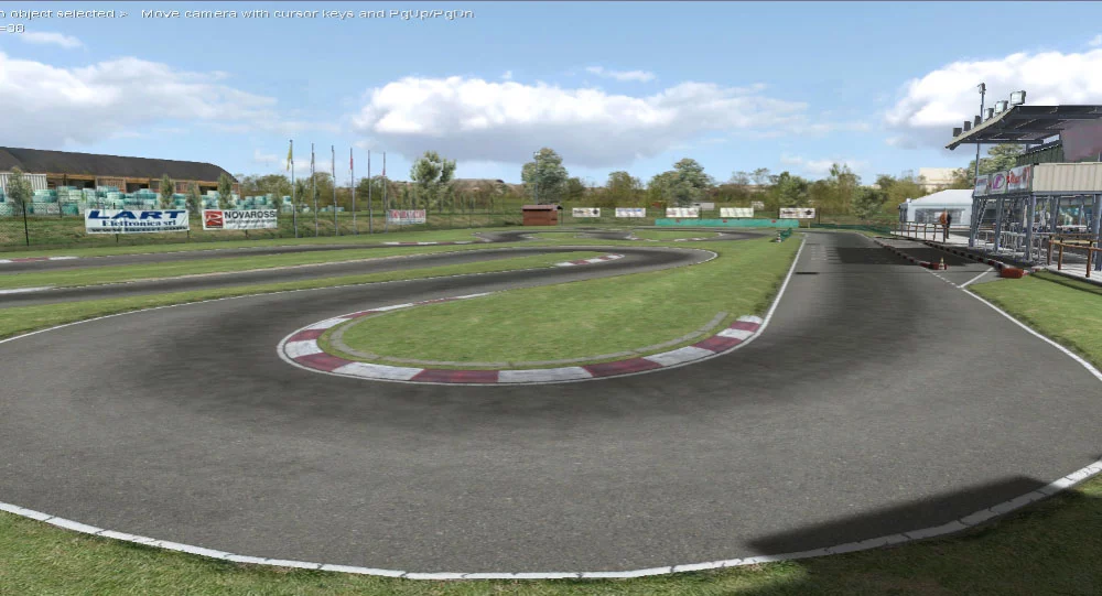 Изображение игры: Virtual RC Racing