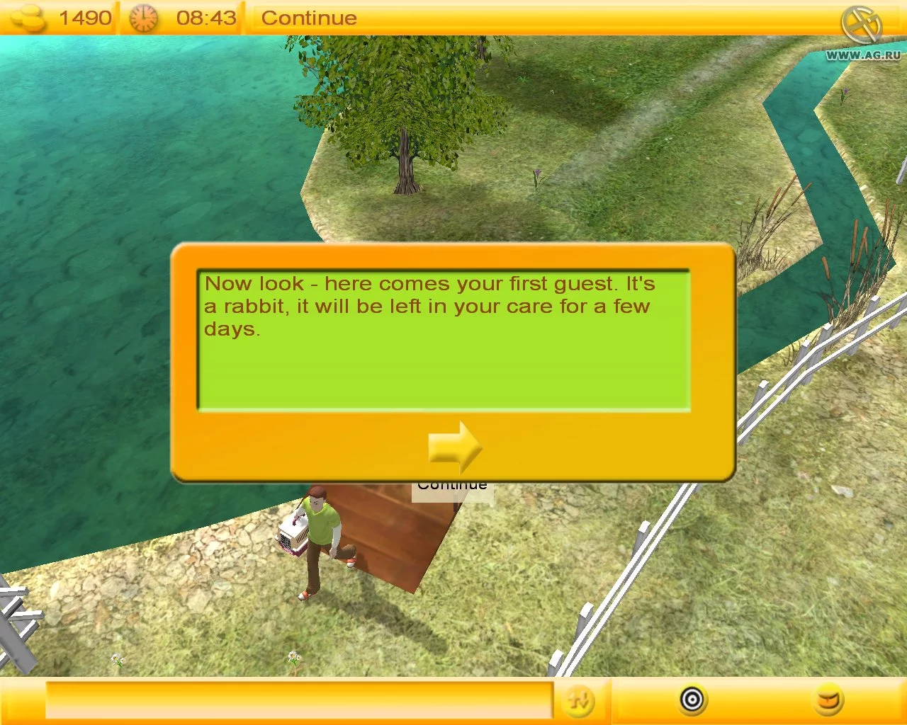 Изображение игры: Paws & Claws: Pet Resort