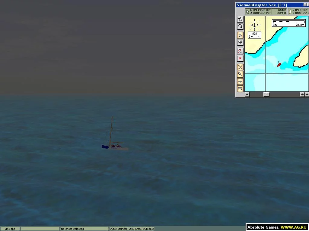 Изображение игры: Sail Simulator 4