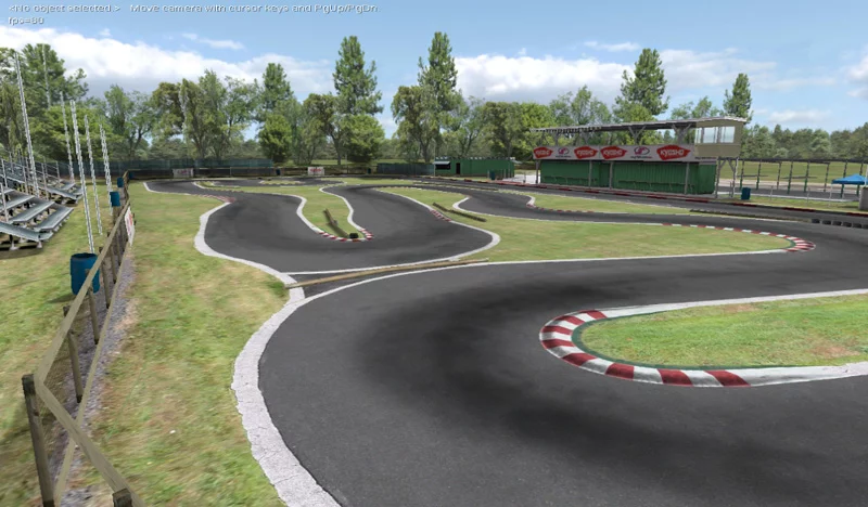 Изображение игры: Virtual RC Racing