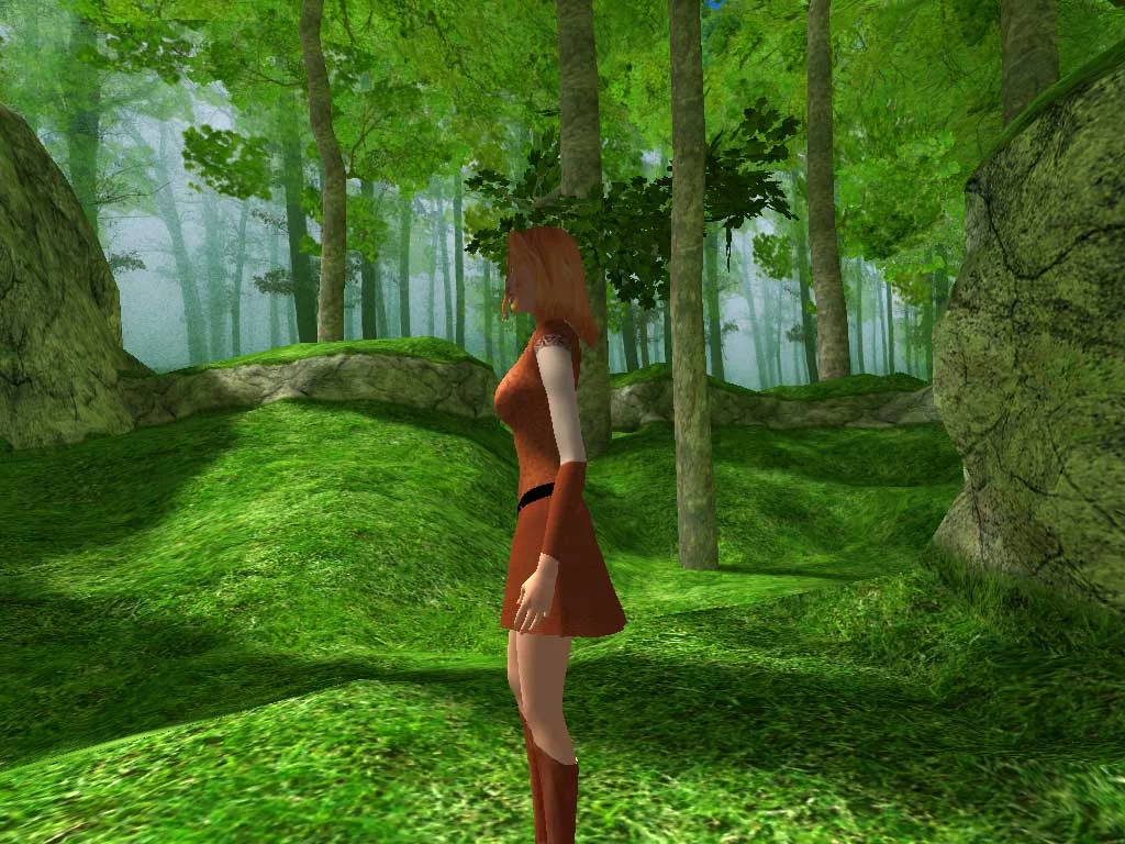 Изображение игры: Mirrorland