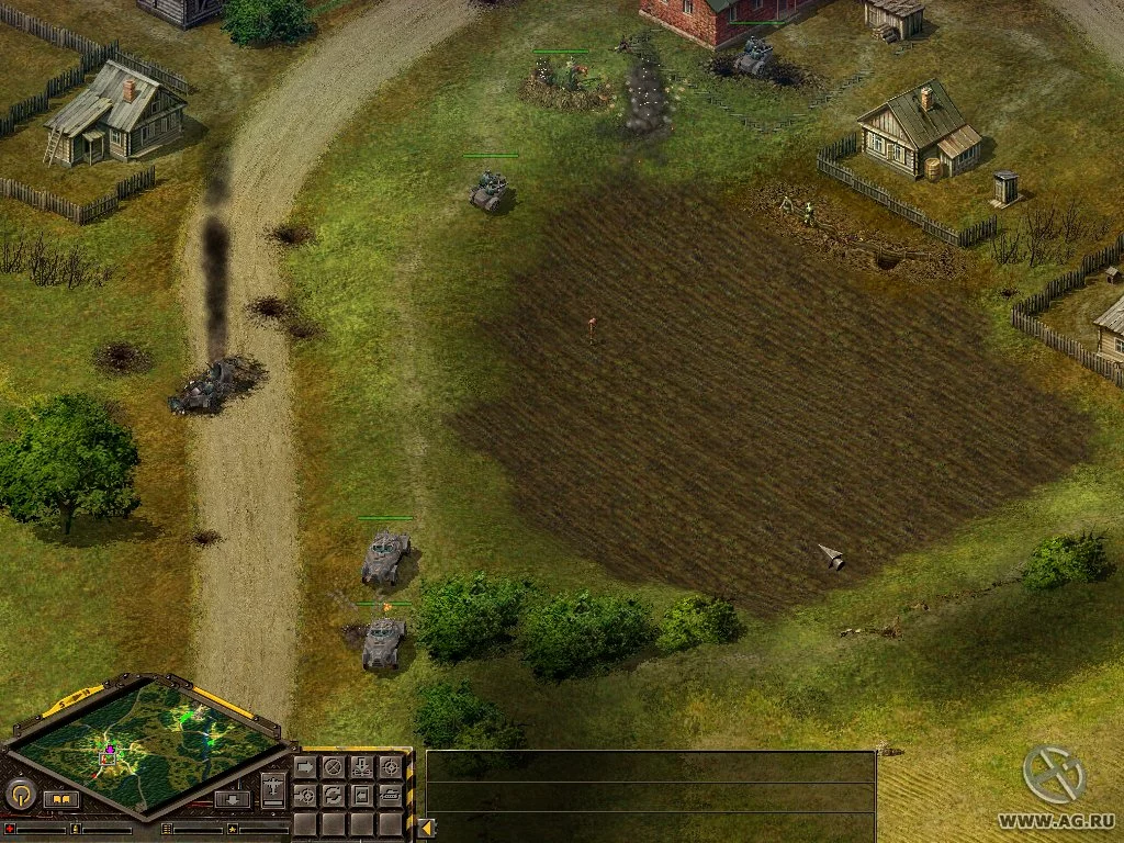 Изображение игры: Mission Barbarossa