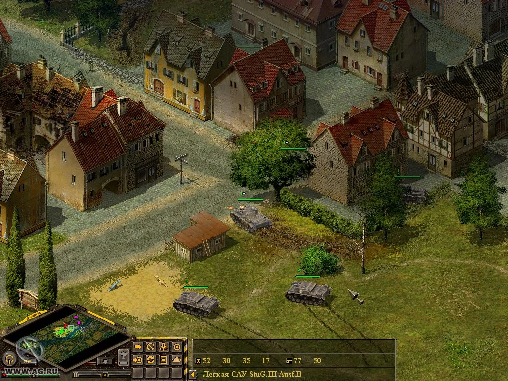 Изображение игры: Mission Barbarossa