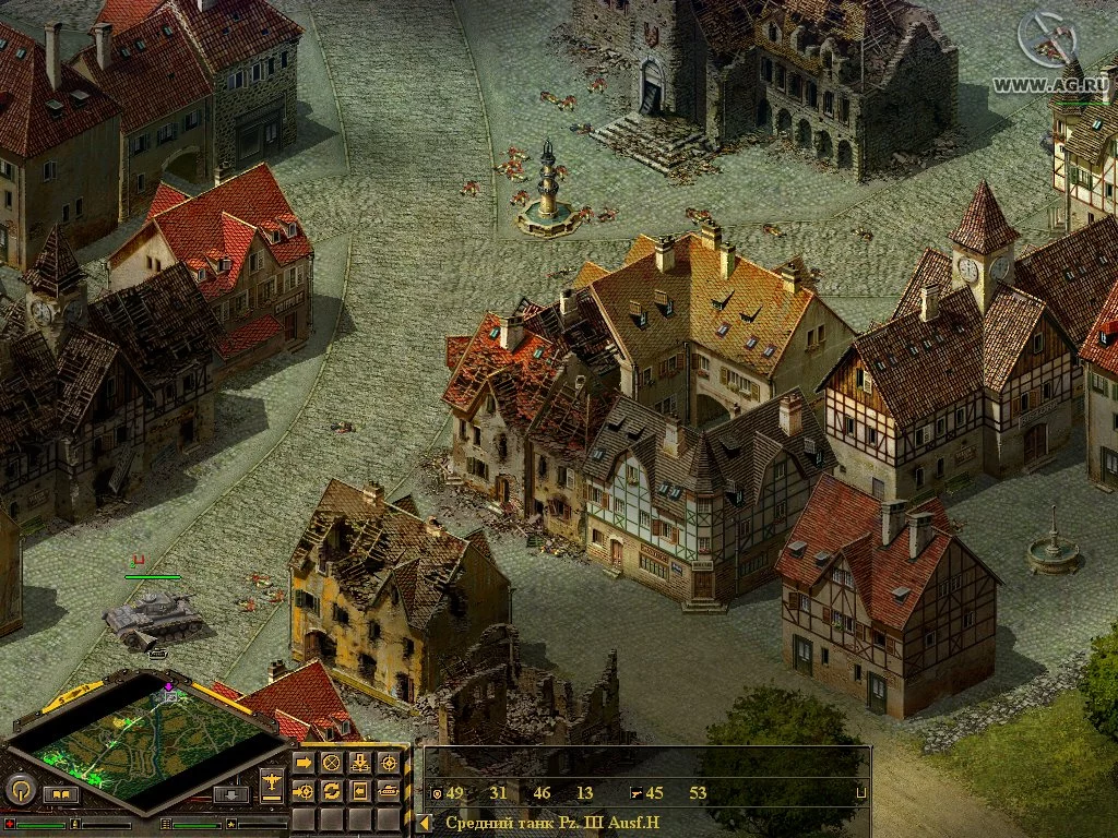 Изображение игры: Mission Barbarossa