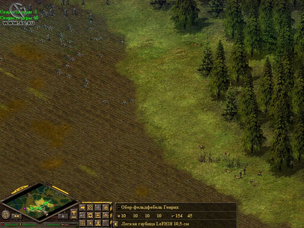 Изображение игры: Mission Barbarossa