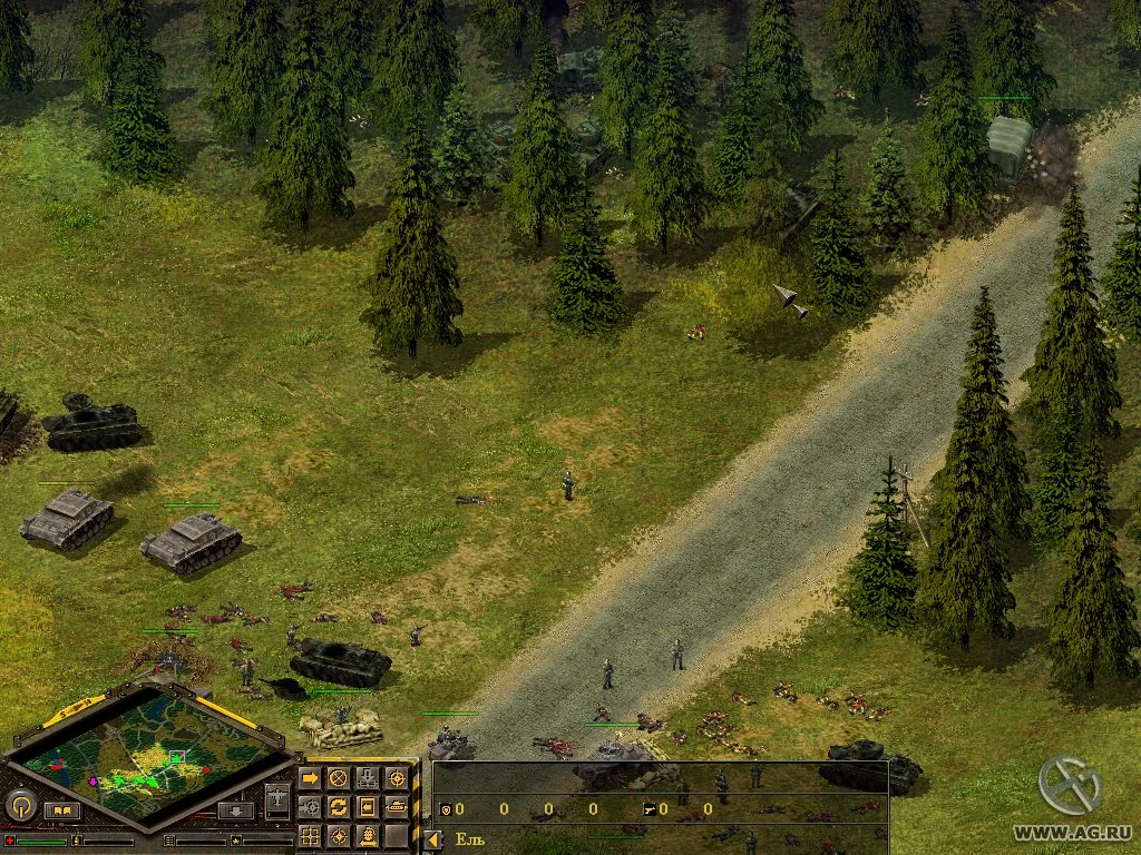 Изображение игры: Mission Barbarossa