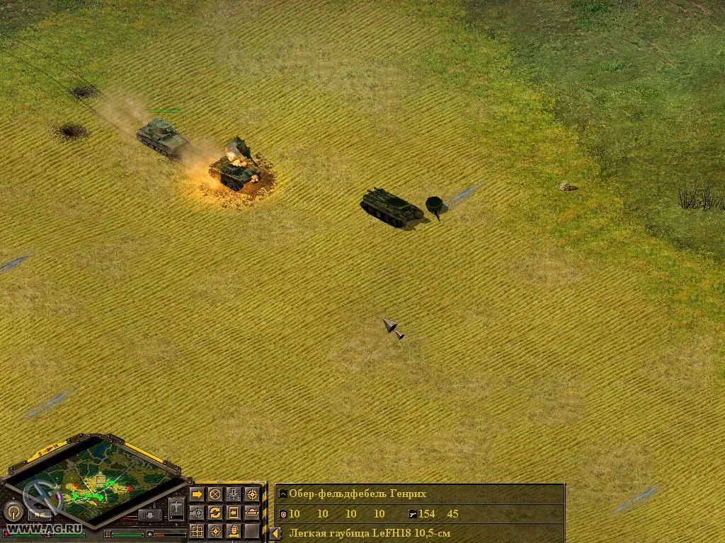 Изображение игры: Mission Barbarossa