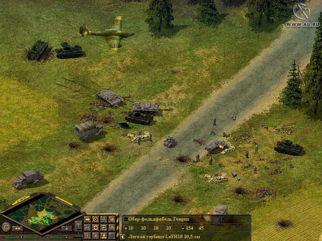 Изображение игры: Mission Barbarossa