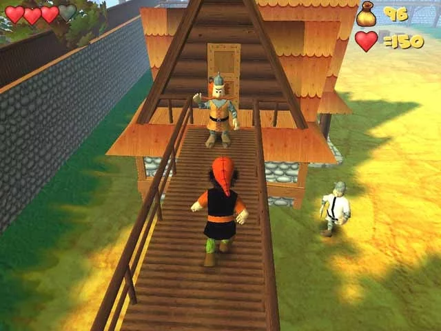 Изображение игры: Knights: Learn to Fly