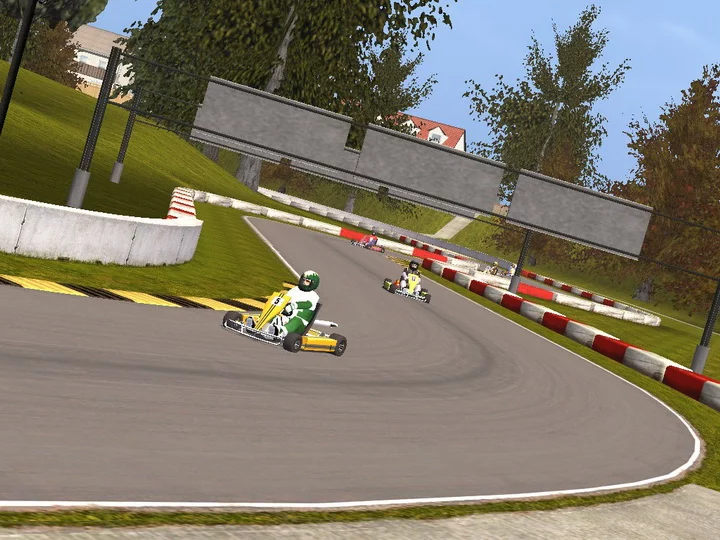 Изображение игры: International Karting