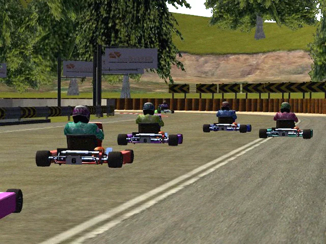 Изображение игры: International Karting