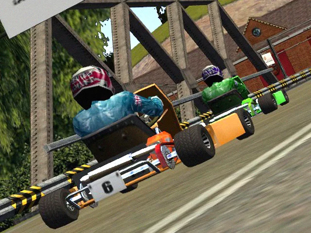 Изображение игры: International Karting