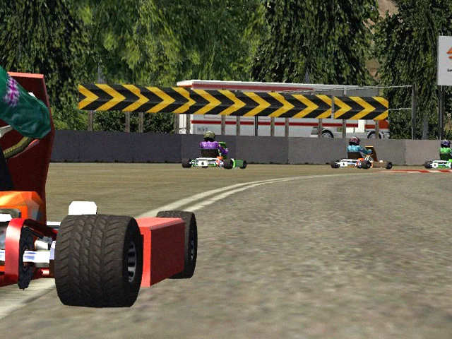 Изображение игры: International Karting