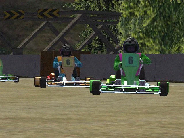 Изображение игры: International Karting