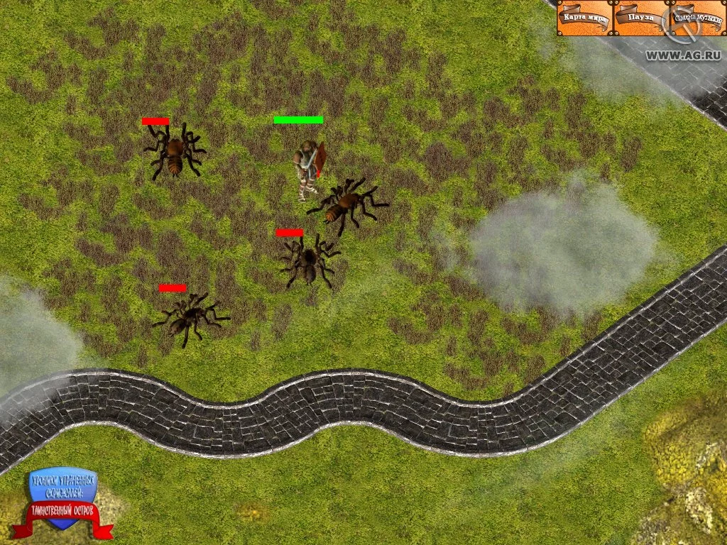 Изображение игры: The Lost Stones Chronicles: Kingdom Realms