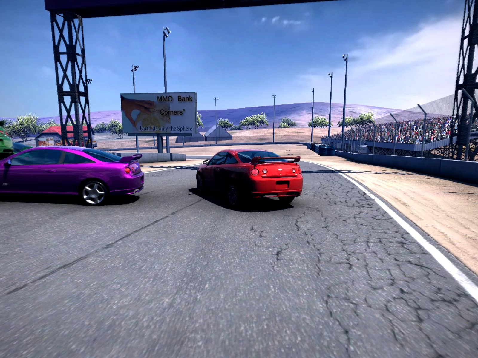 Изображение игры: Chevrolet Racing